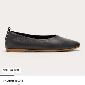 Everlane The Day Glove ballet flats in black